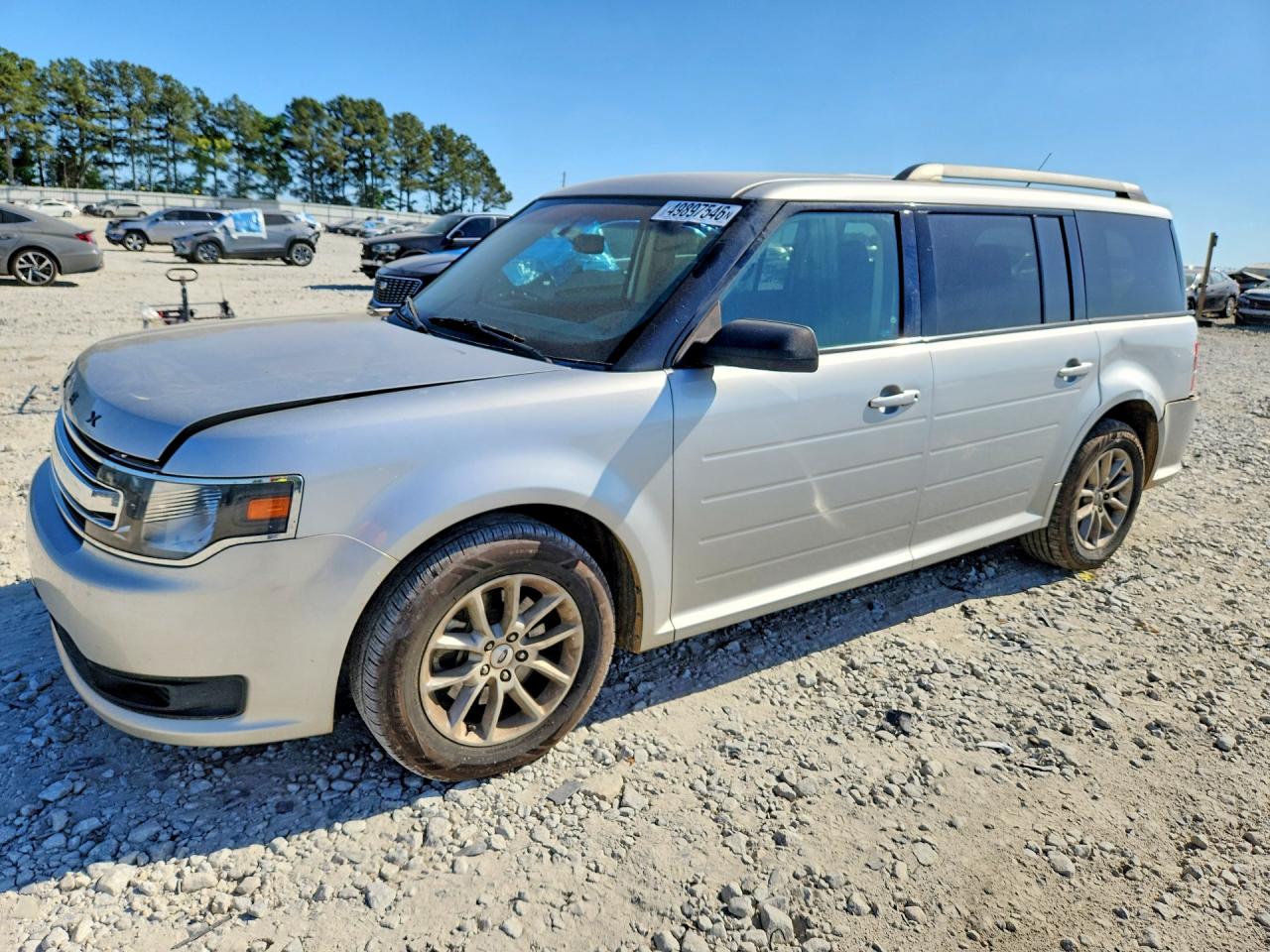 Salvage Ford Flex Image