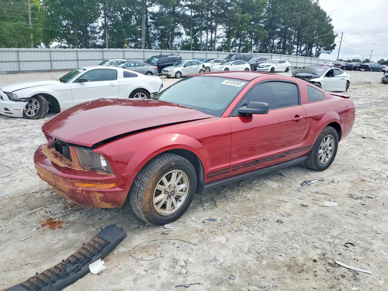 Salvage Ford Mustang Image
