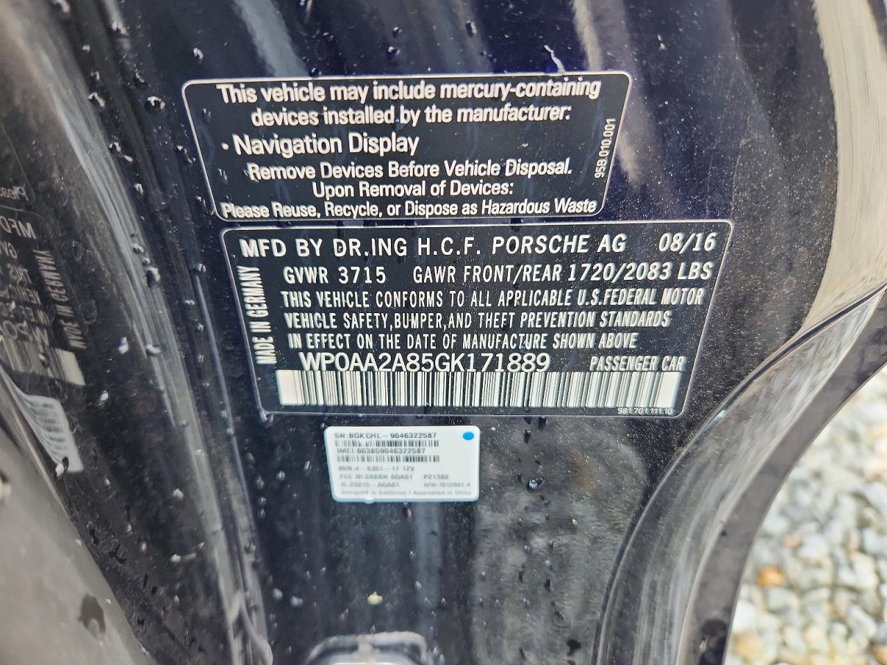 Porsche Cayman
