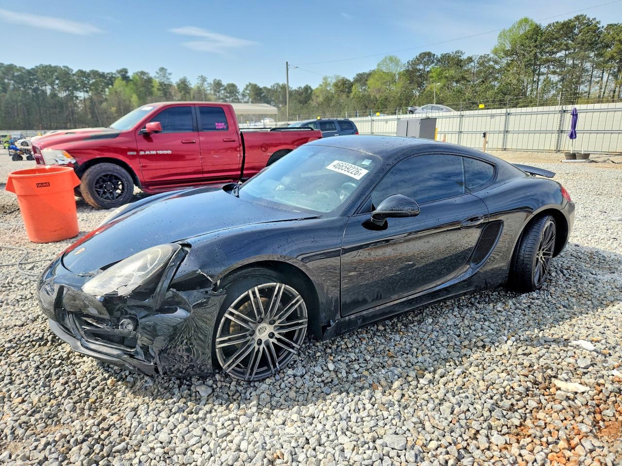 Salvage Porsche Cayman Image