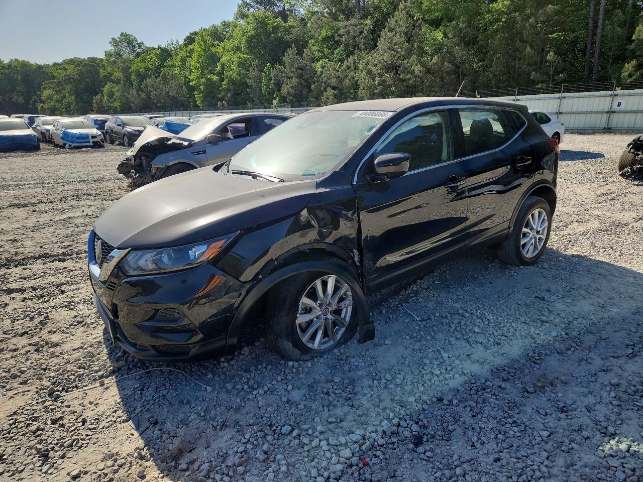 Salvage Nissan Rogue Image