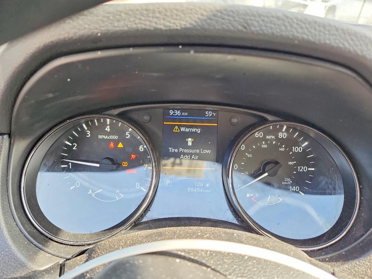 Nissan Rogue S