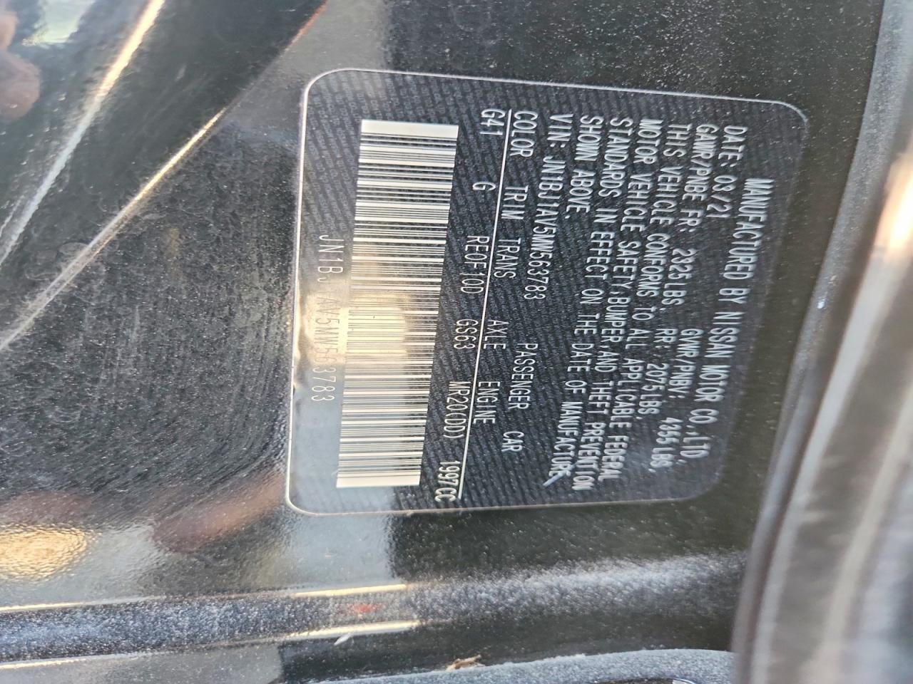 Nissan Rogue S