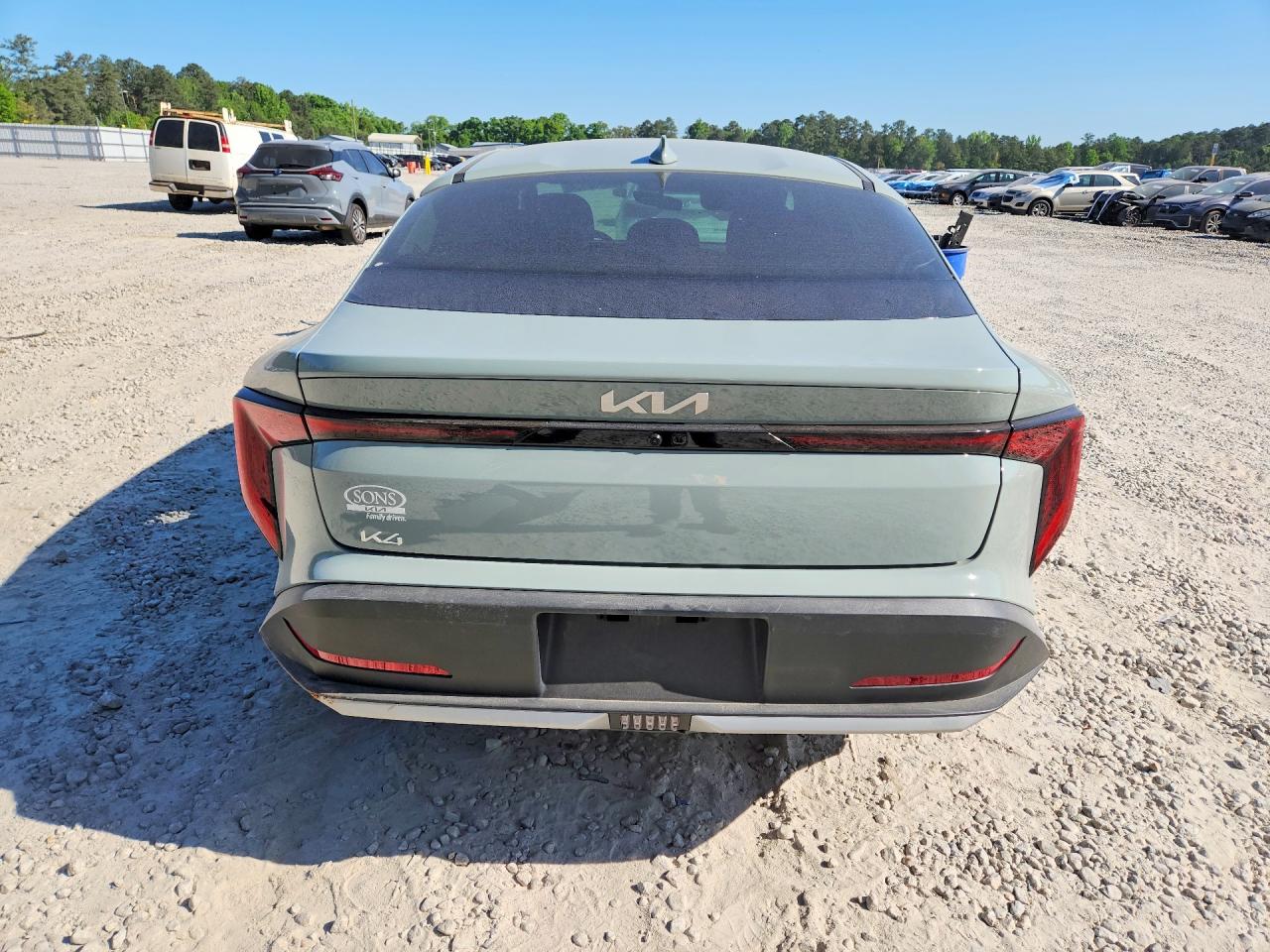 Kia K4 Ex