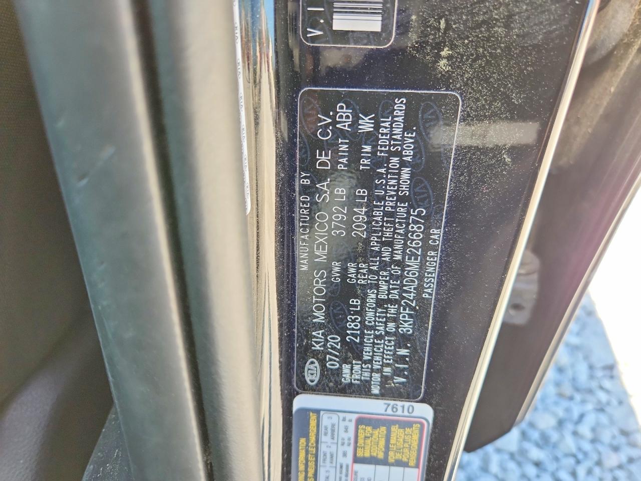 Kia Forte Lxs