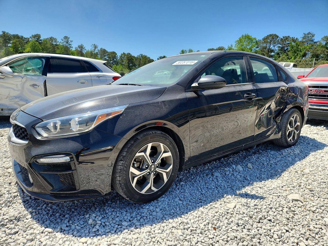 Salvage Kia Forte Image
