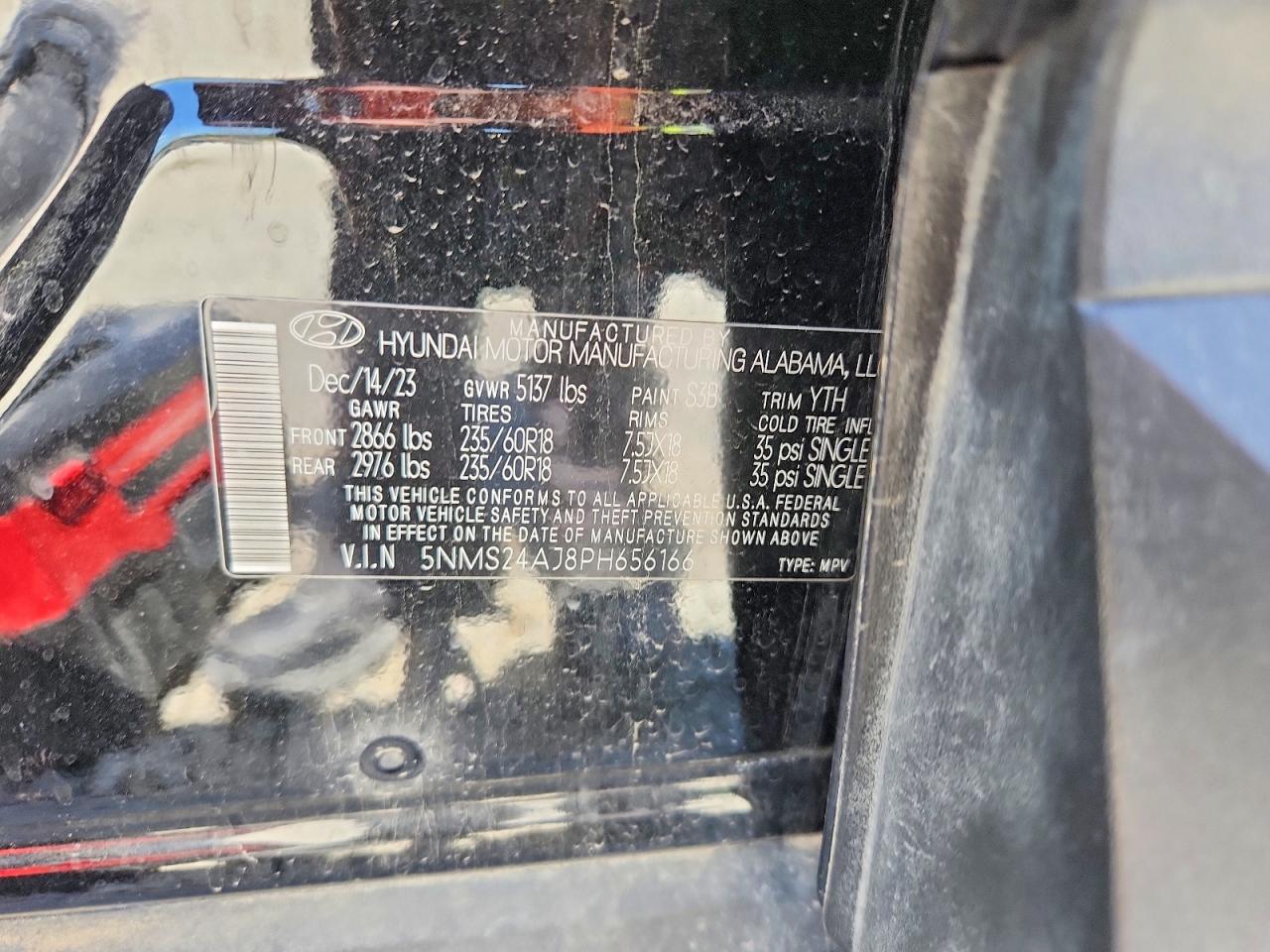 Hyundai SANTA FE Sel