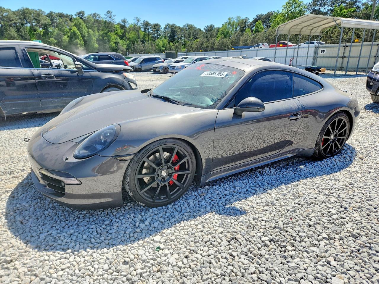 Salvage Porsche 911 Image