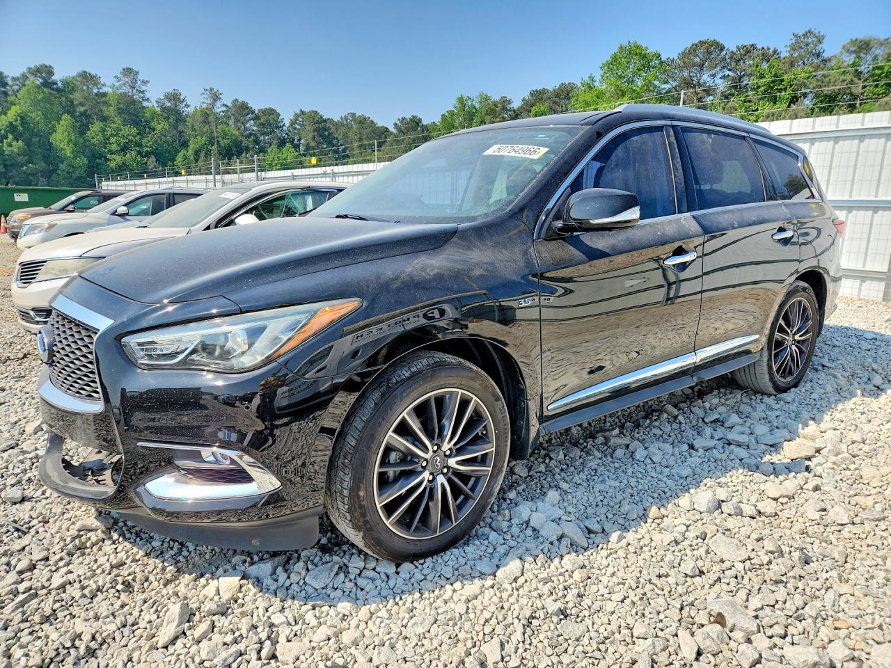 Salvage INFINITI Qx Image