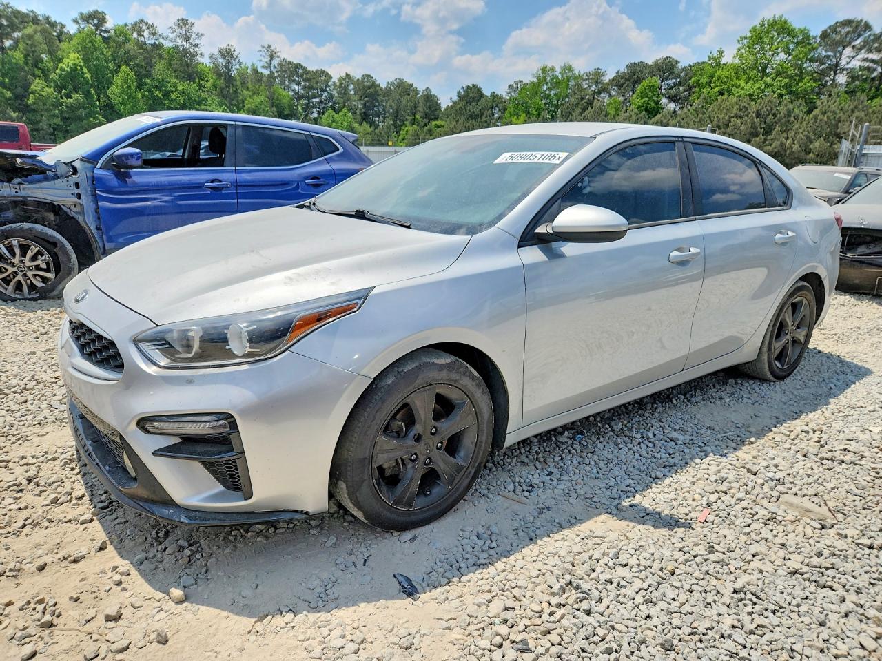 Salvage Kia Forte Image