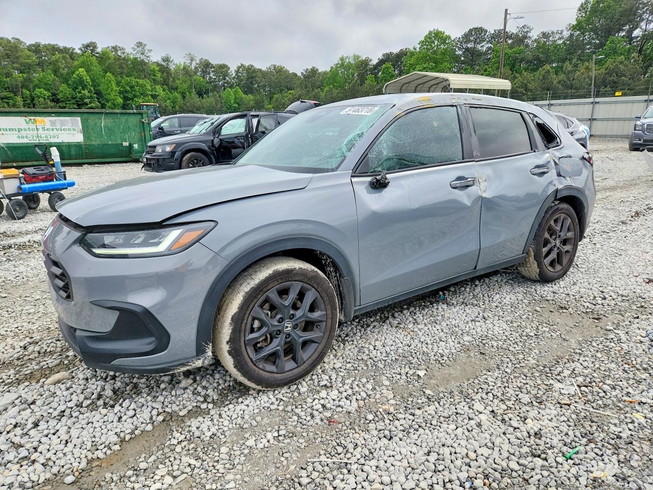 Salvage Honda HR-V Image