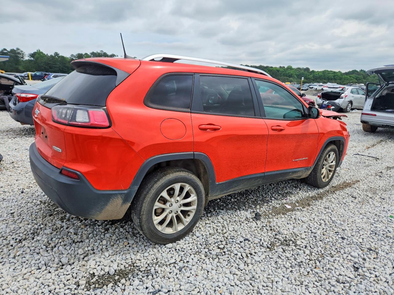 Jeep Cherokee Latitude