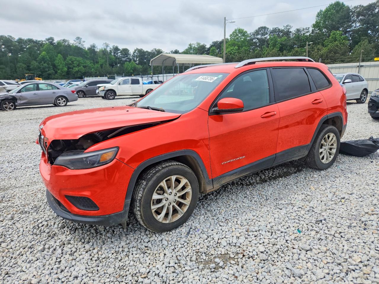 Salvage Jeep Cherokee Image
