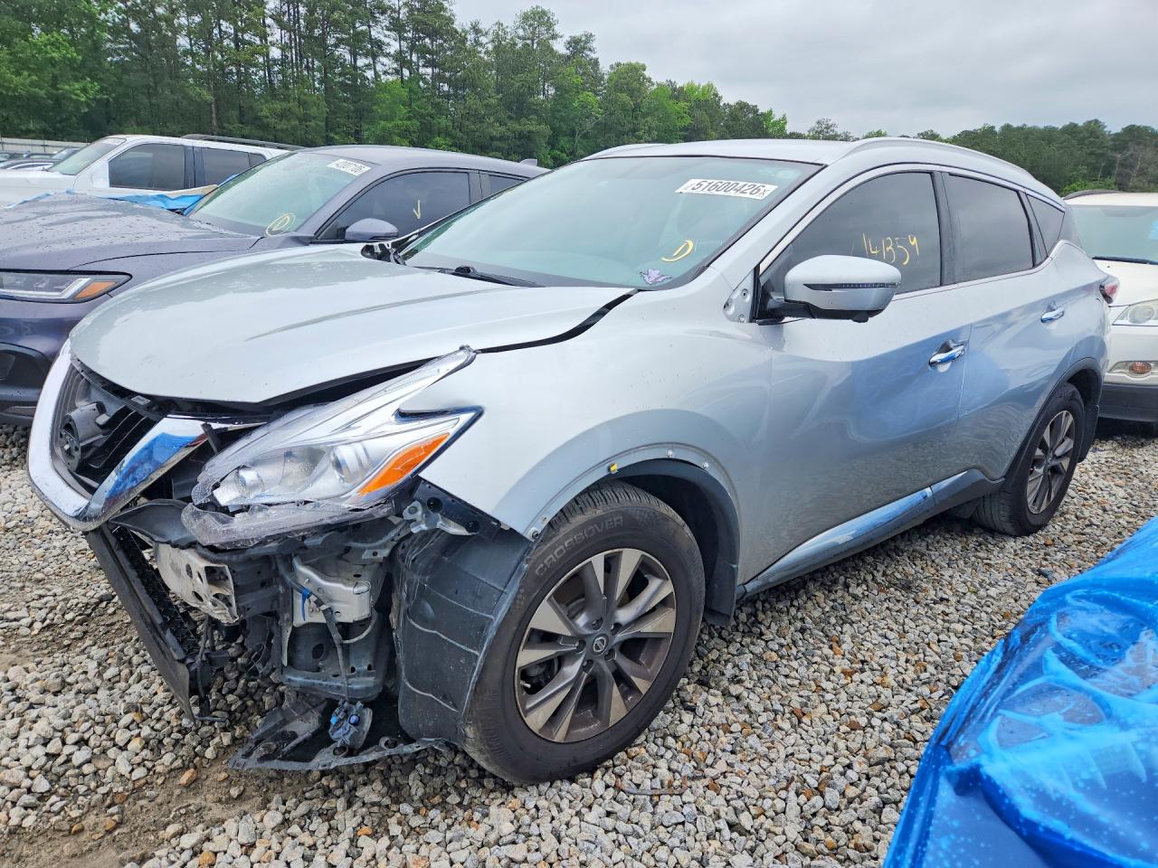 Salvage Nissan Murano Image