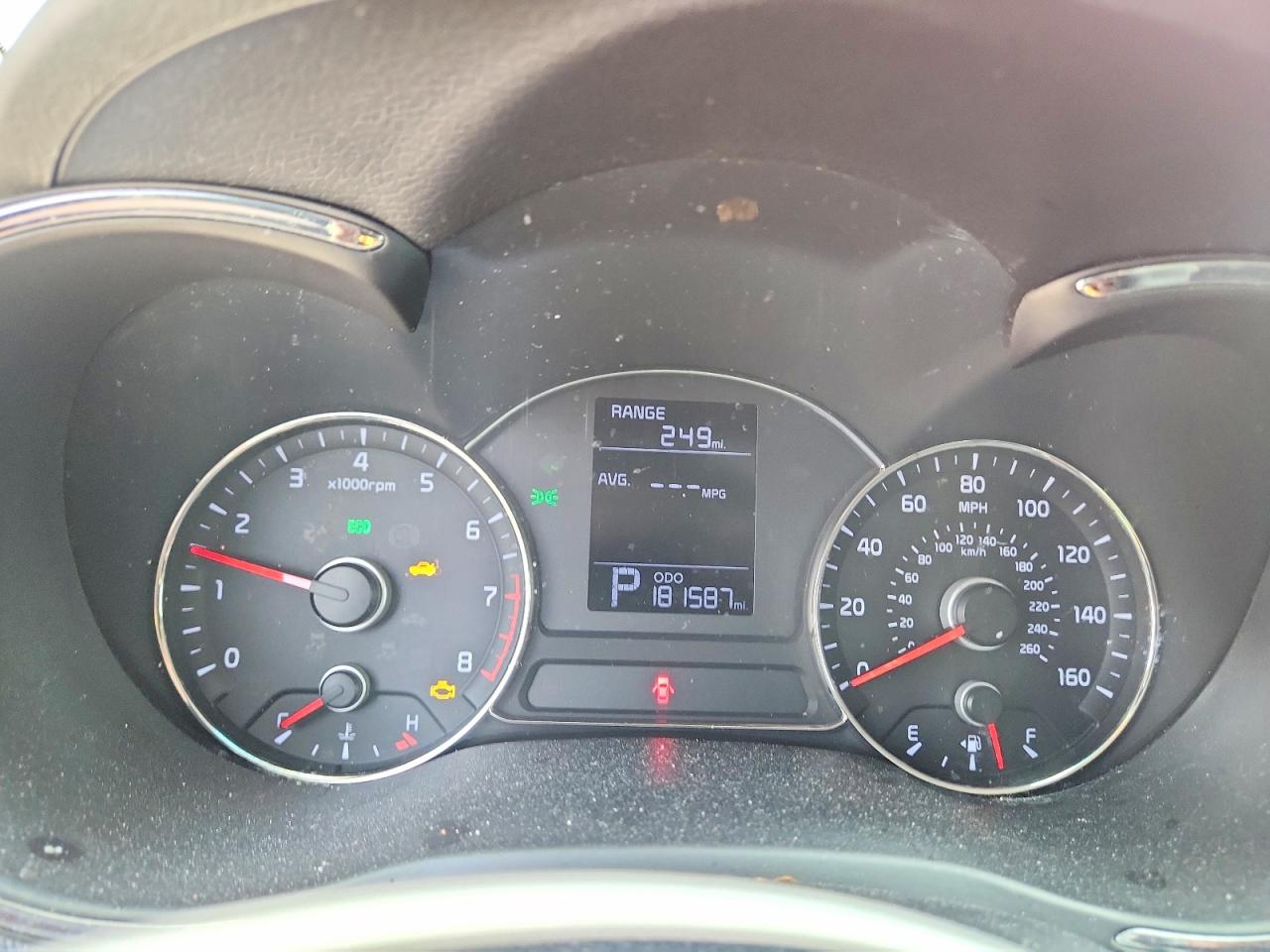 Kia Forte Lx