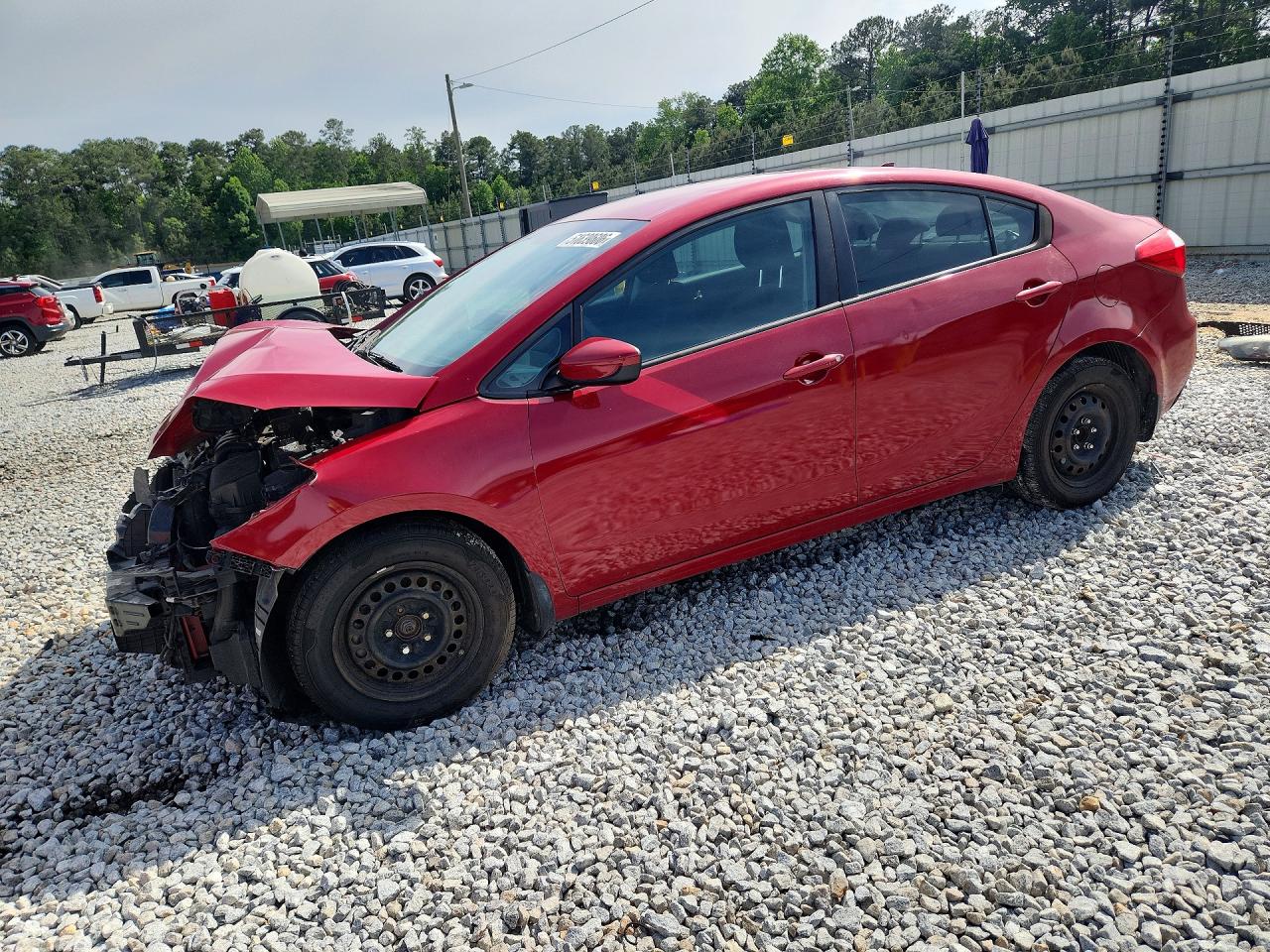 Salvage Kia Forte Image