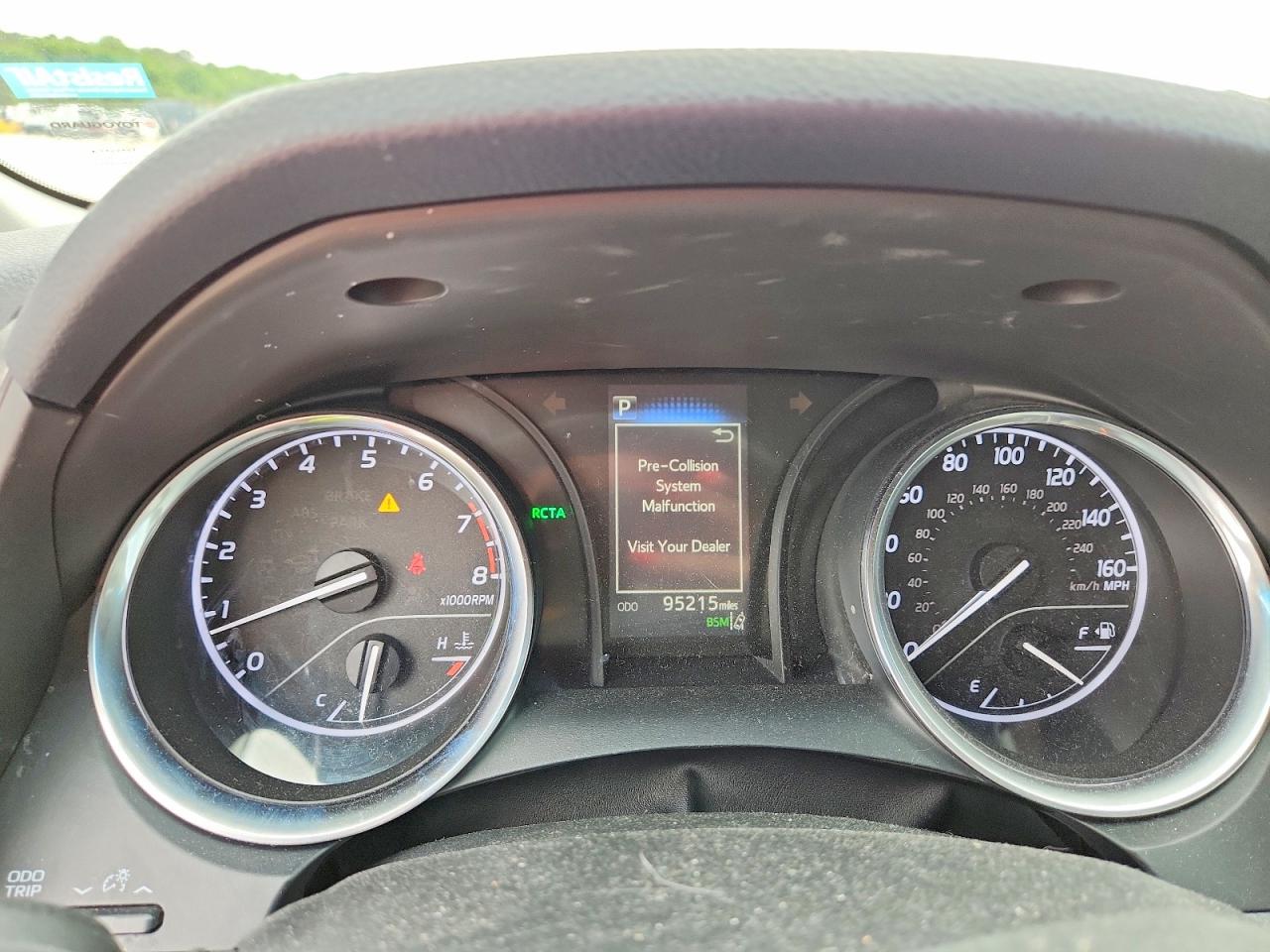 Toyota Camry Se
