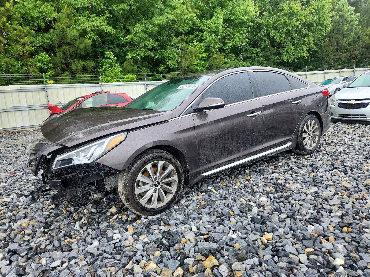 Salvage Hyundai SONATA Image