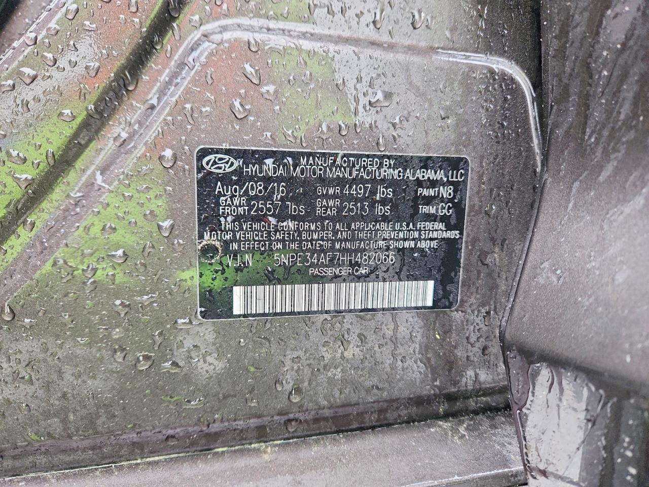 Hyundai SONATA Sport