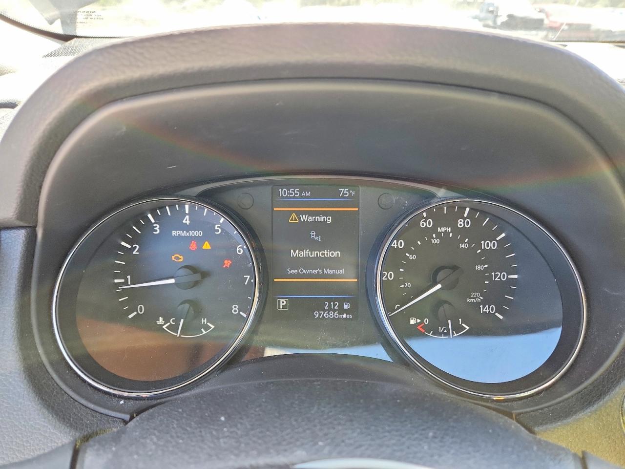 Nissan Rogue Sv