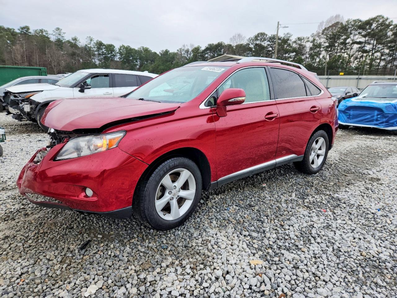 Salvage Lexus RX Image