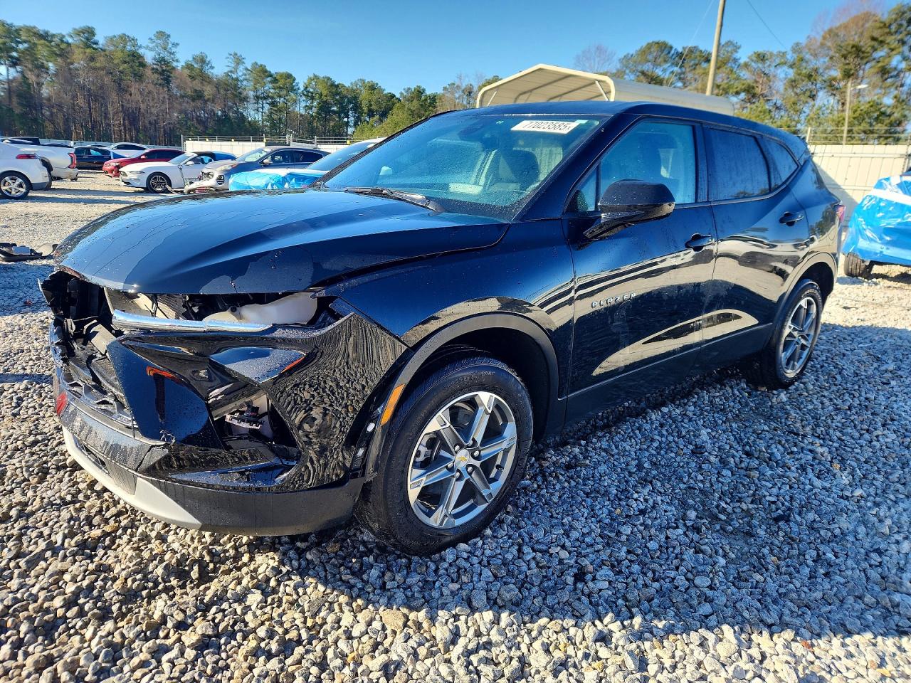 Salvage Chevrolet Blazer Image