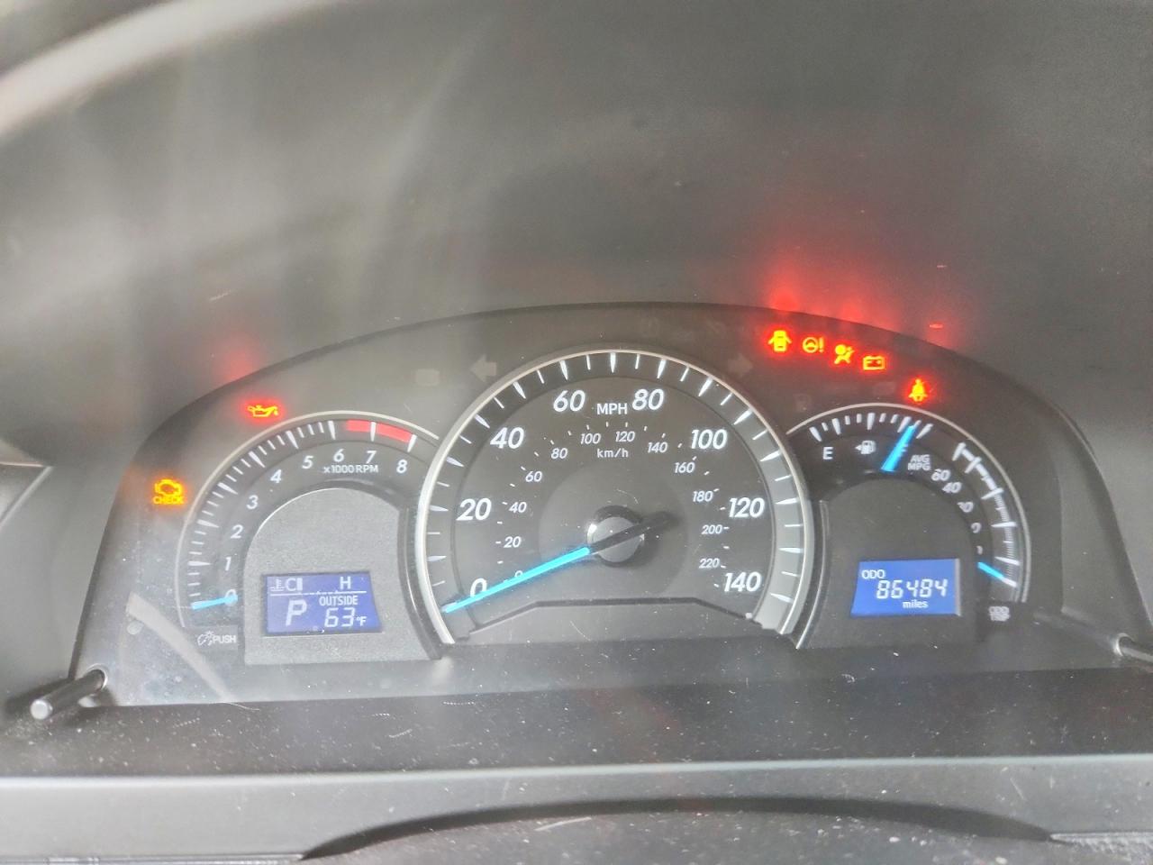 Toyota Camry Le
