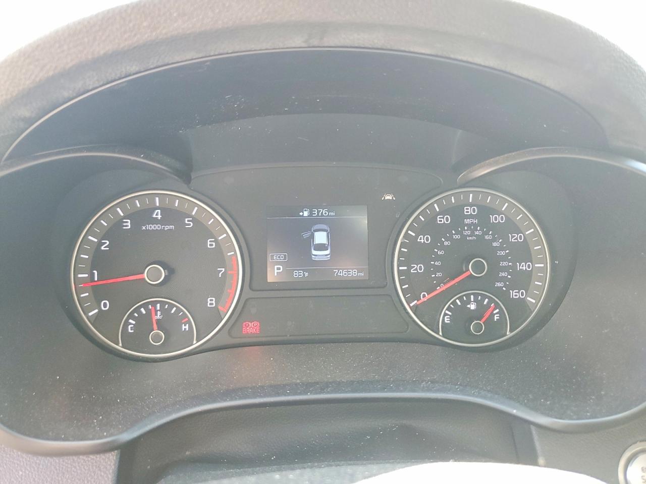 Kia Optima S