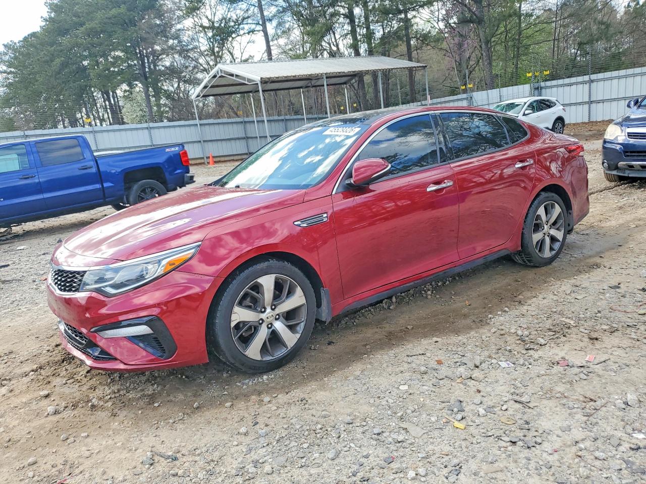 Salvage Kia Optima Image
