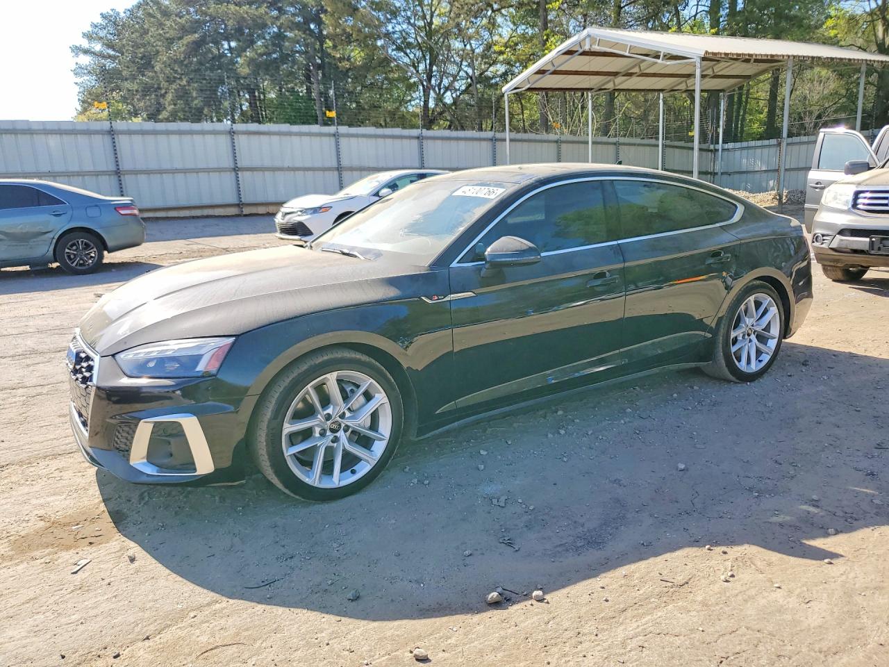 Salvage Audi A5 Image