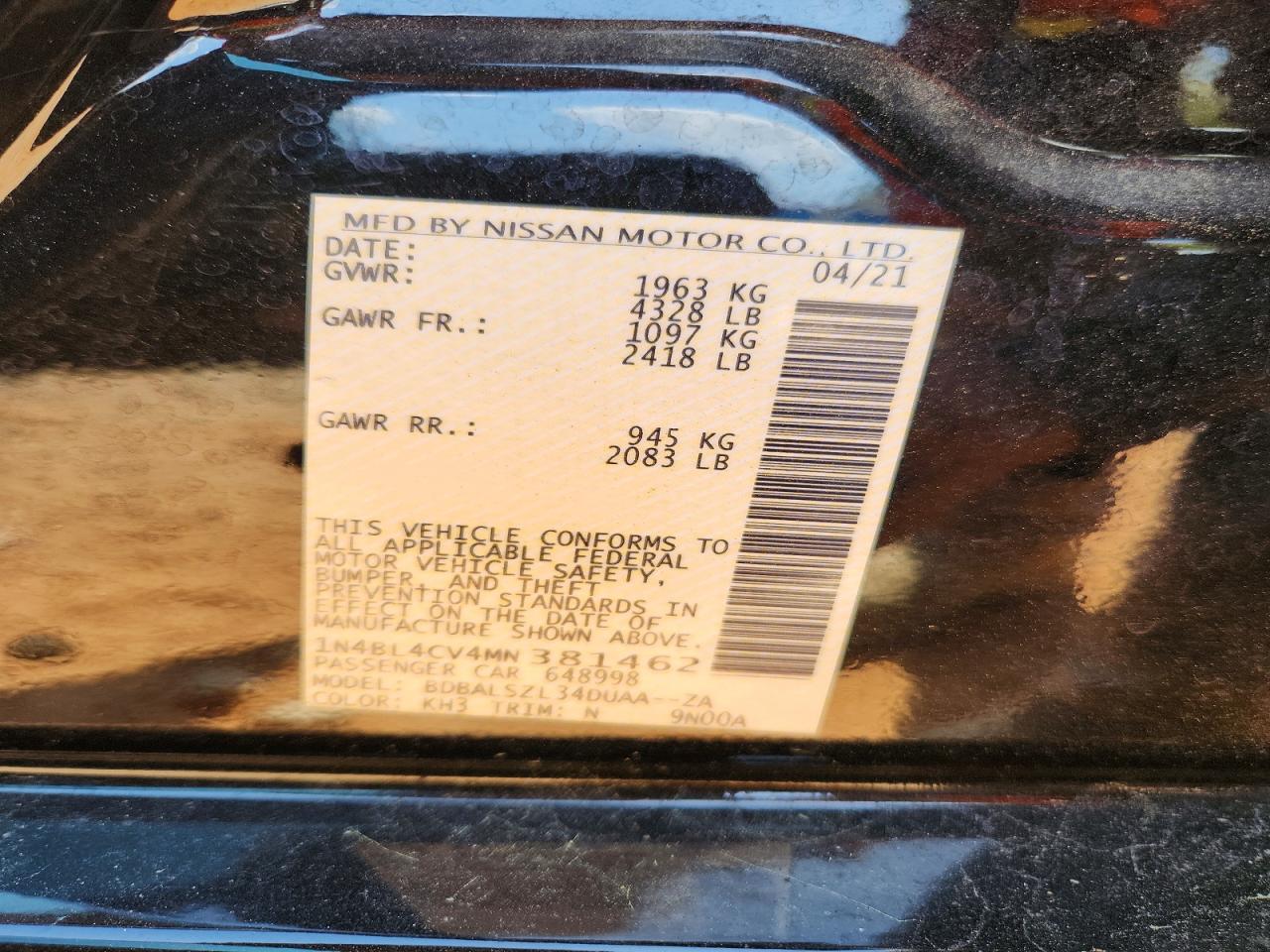 Nissan Altima