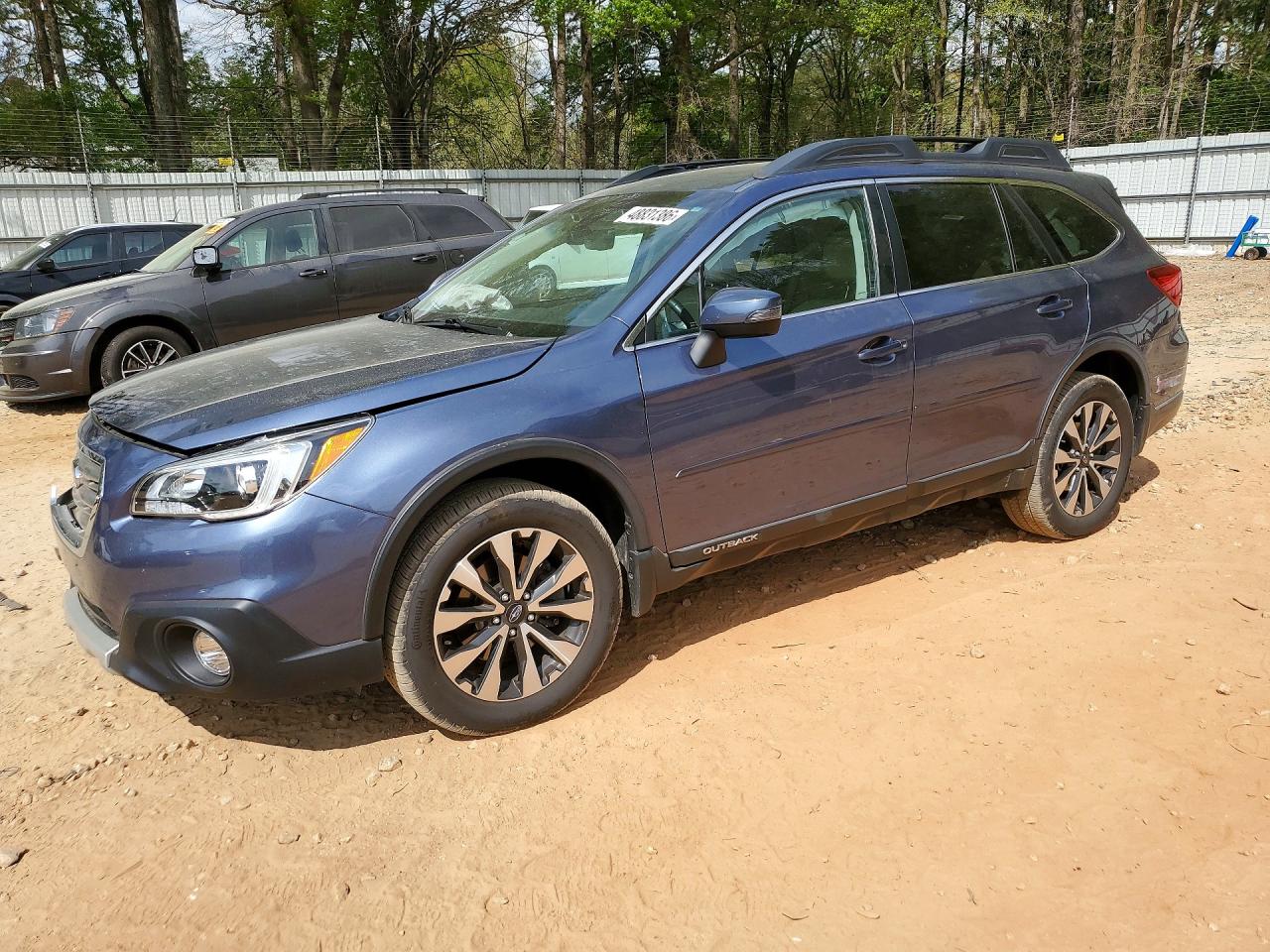 Salvage Subaru Outback Image