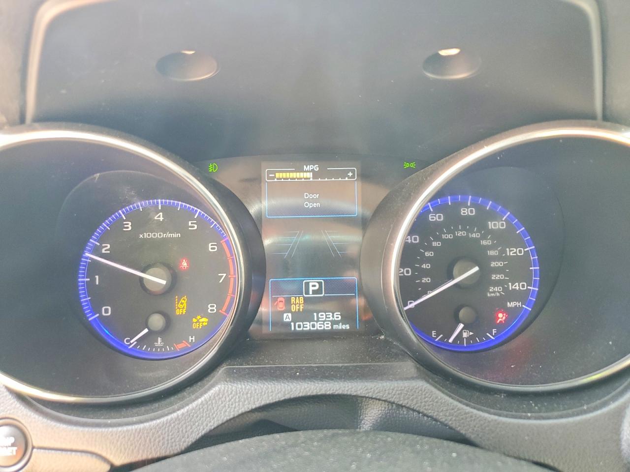 Subaru Outback 2.5i Limited