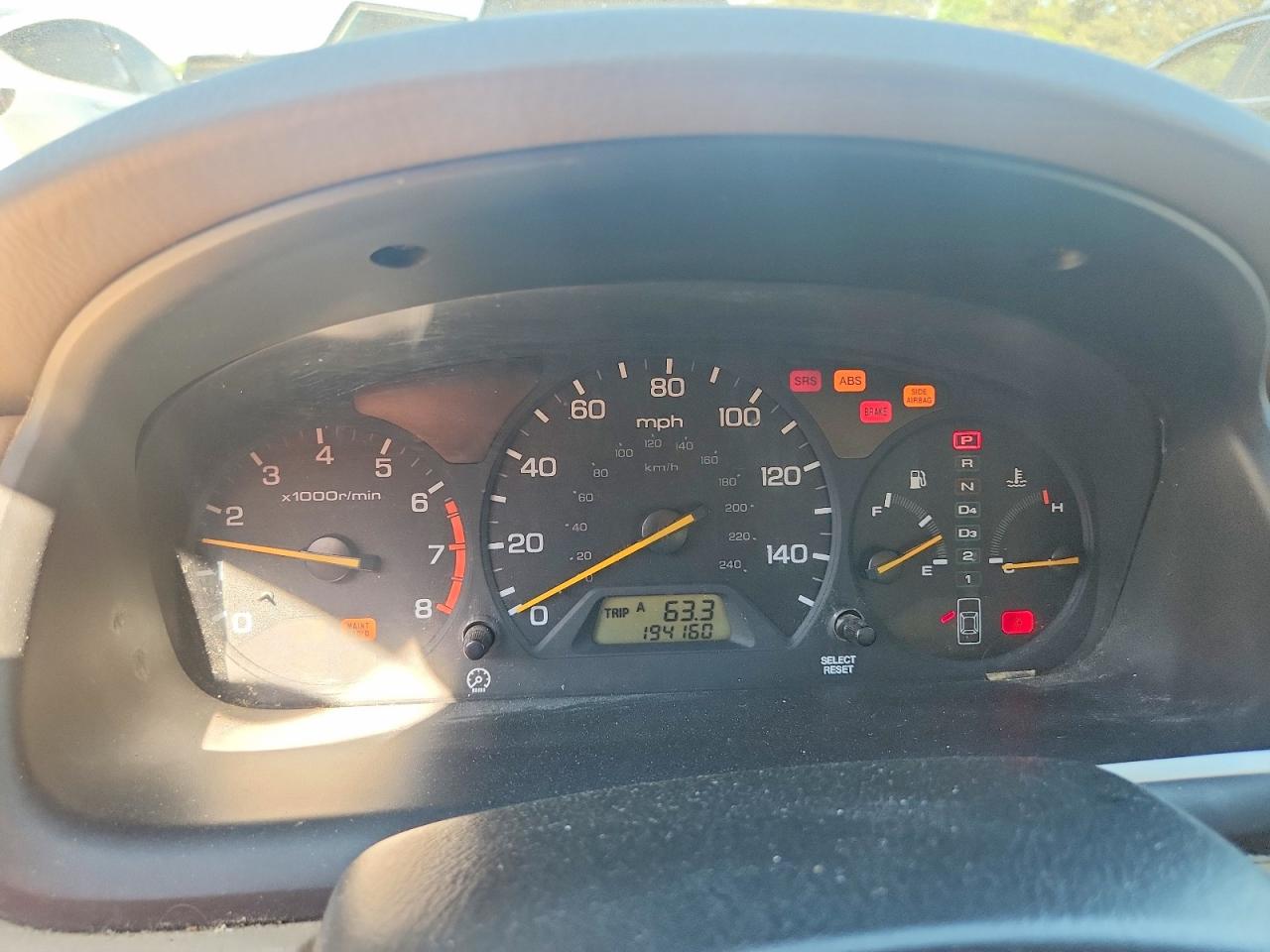 Honda Accord Ex