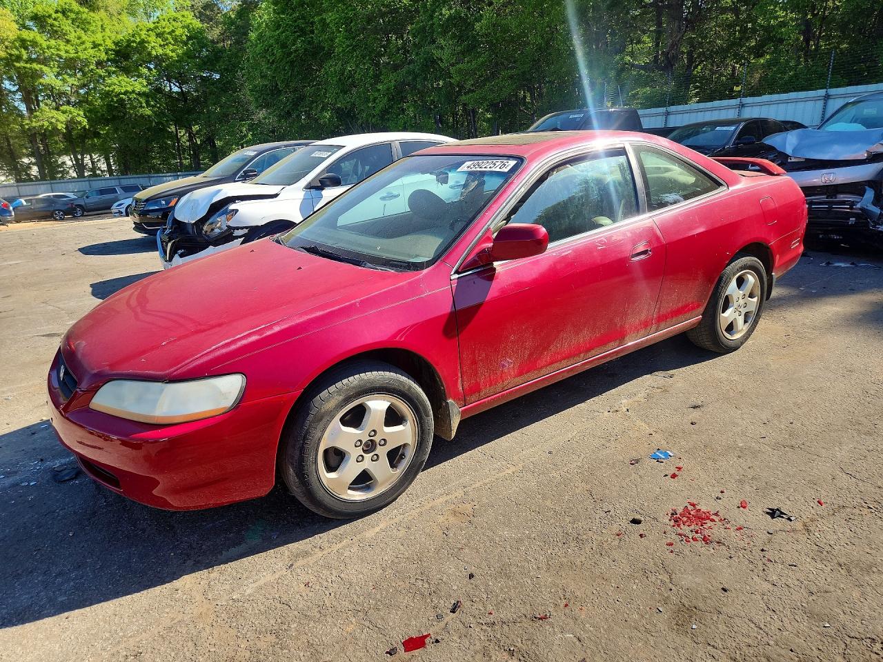 Salvage Honda Accord Image