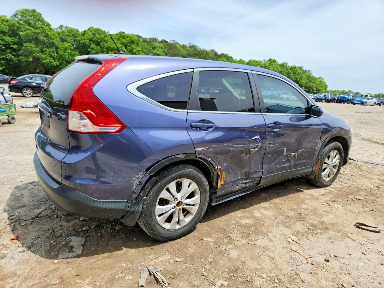 Honda Crv Ex