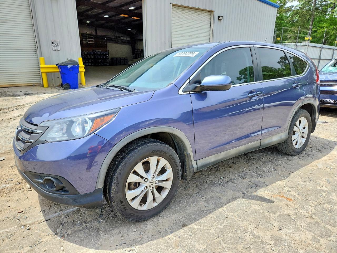 Salvage Honda Crv Image