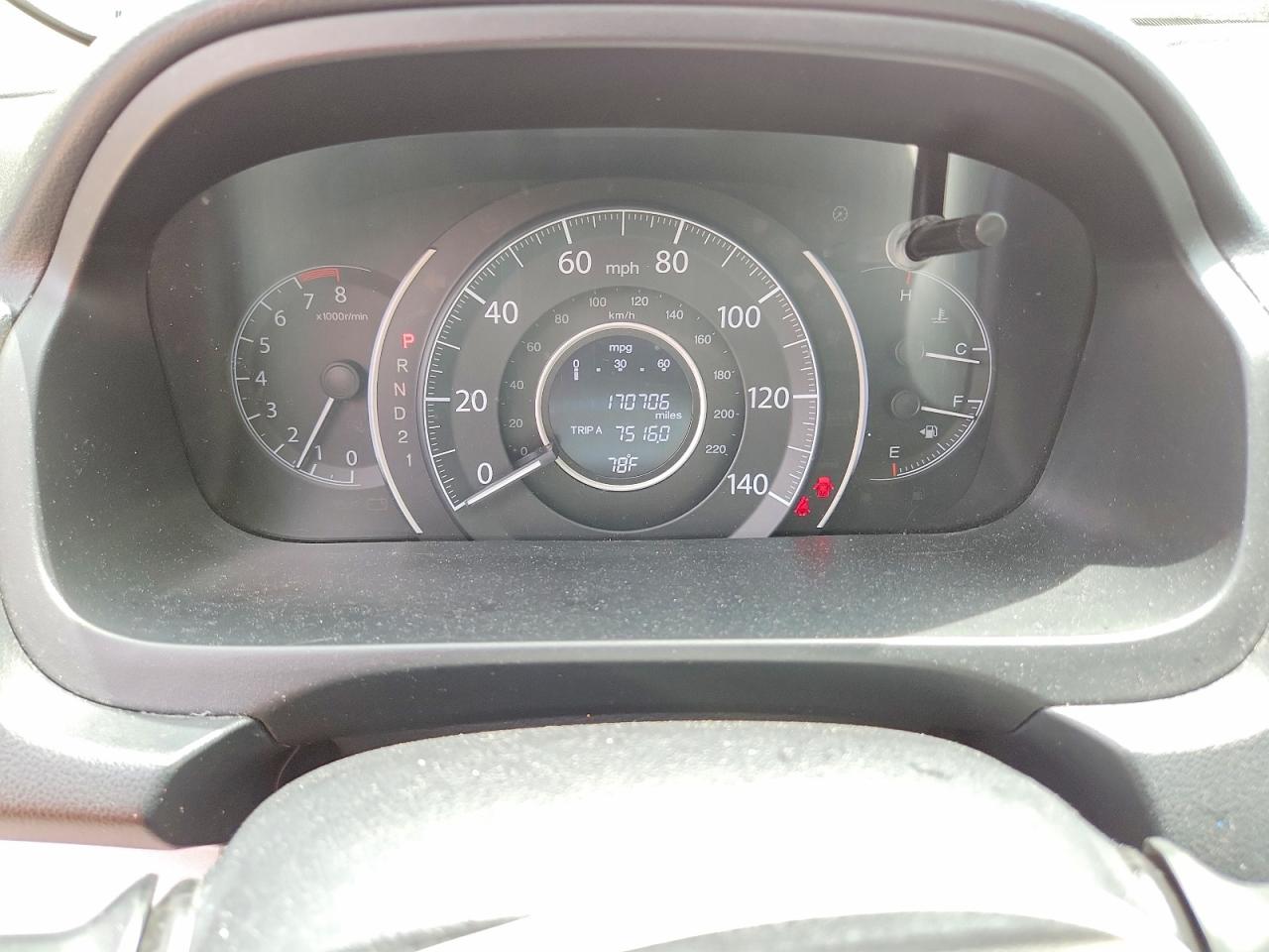 Honda Crv Ex