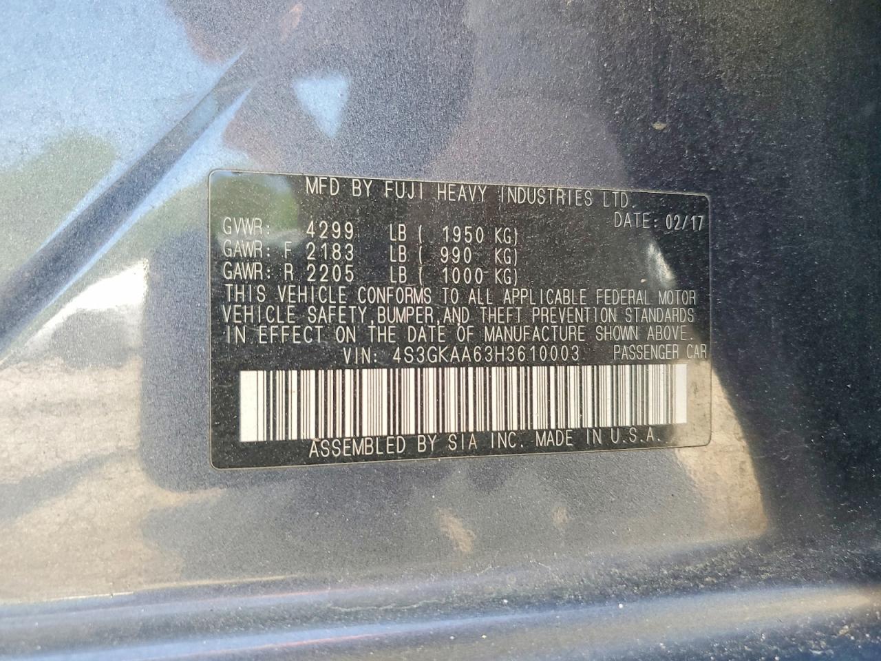 Subaru Impreza