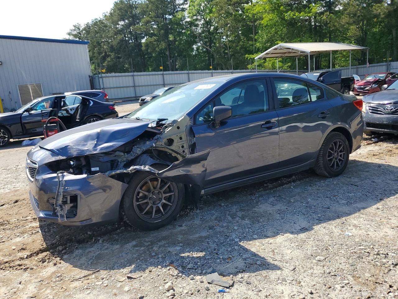 Salvage Subaru Impreza Image