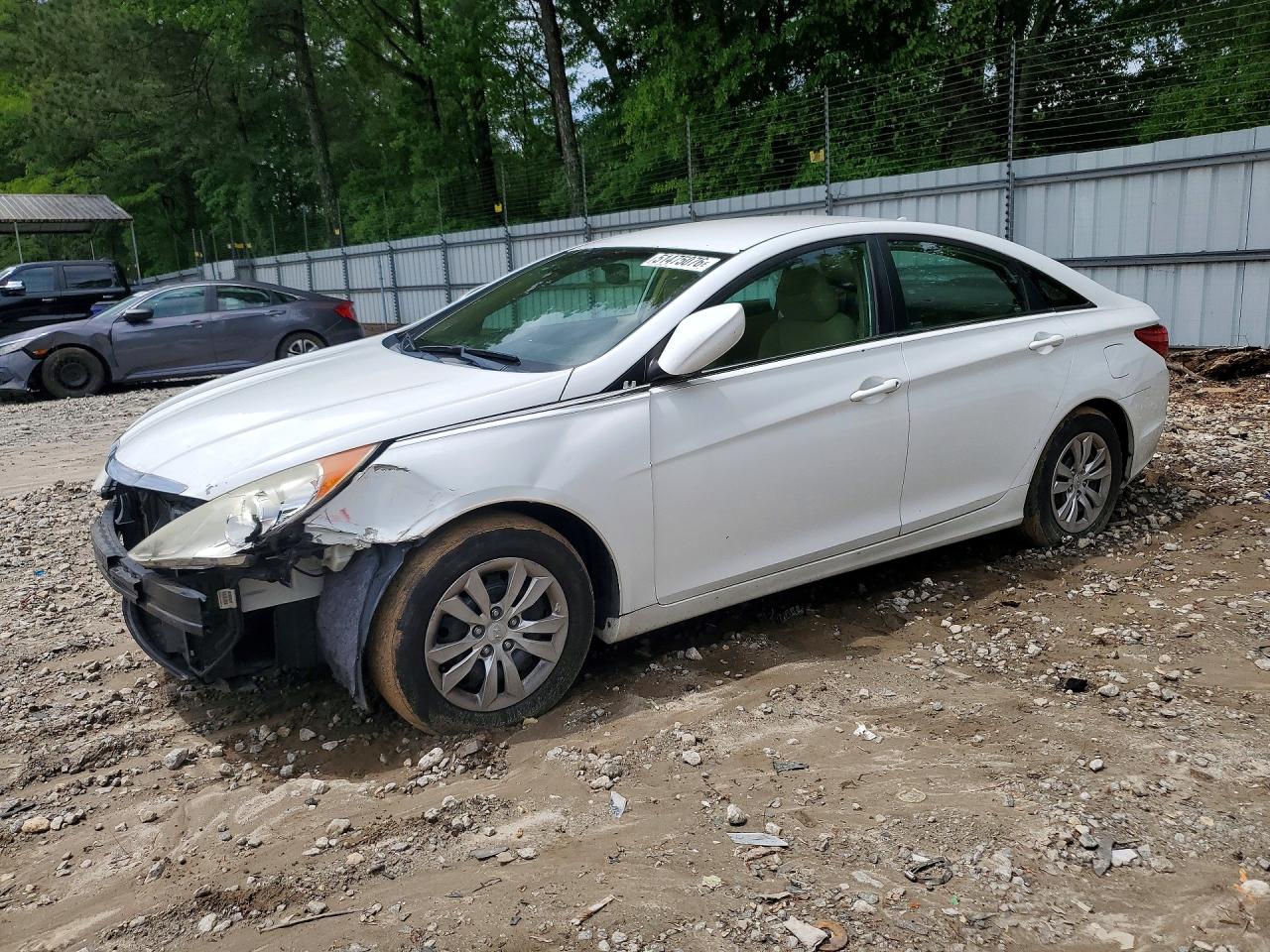 Salvage Hyundai SONATA Image