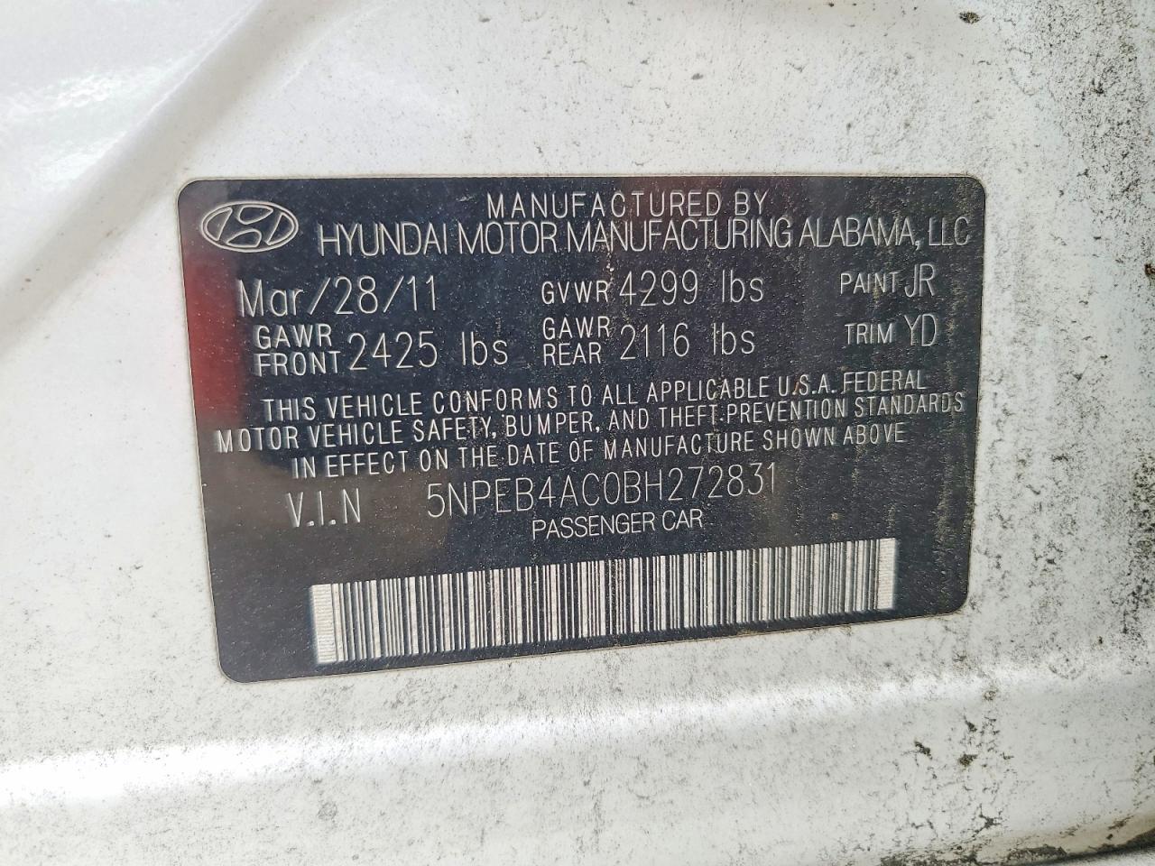 Hyundai SONATA Gls