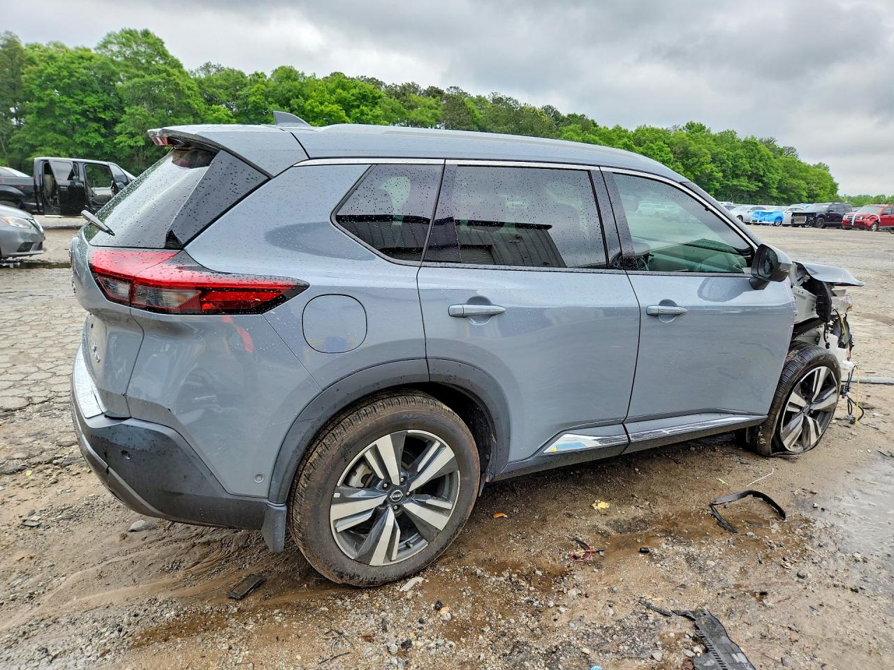 Nissan Rogue Sl