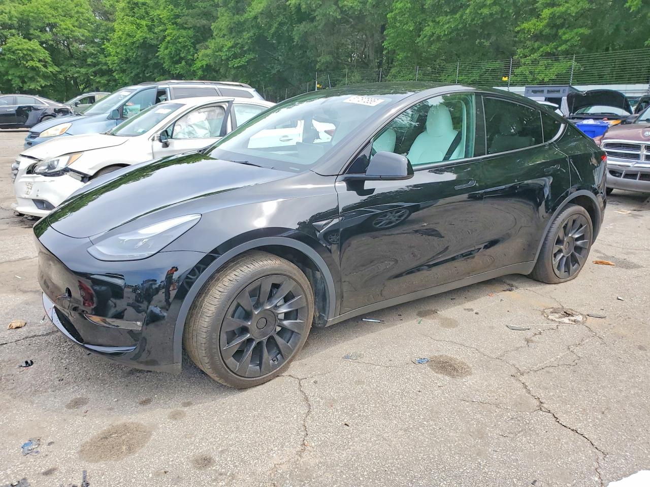 Salvage Tesla Model Y Image