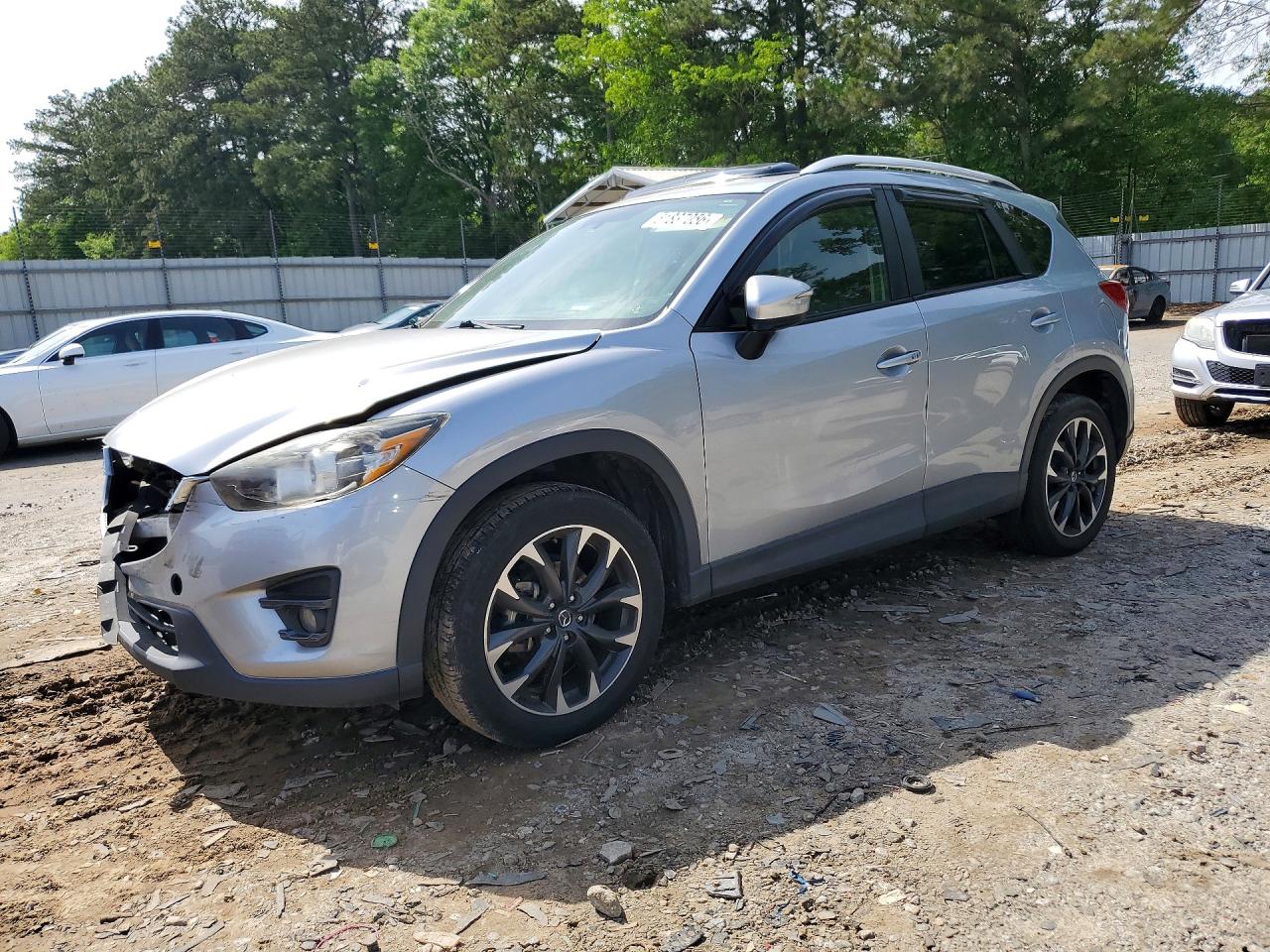 Salvage Mazda Cx Image