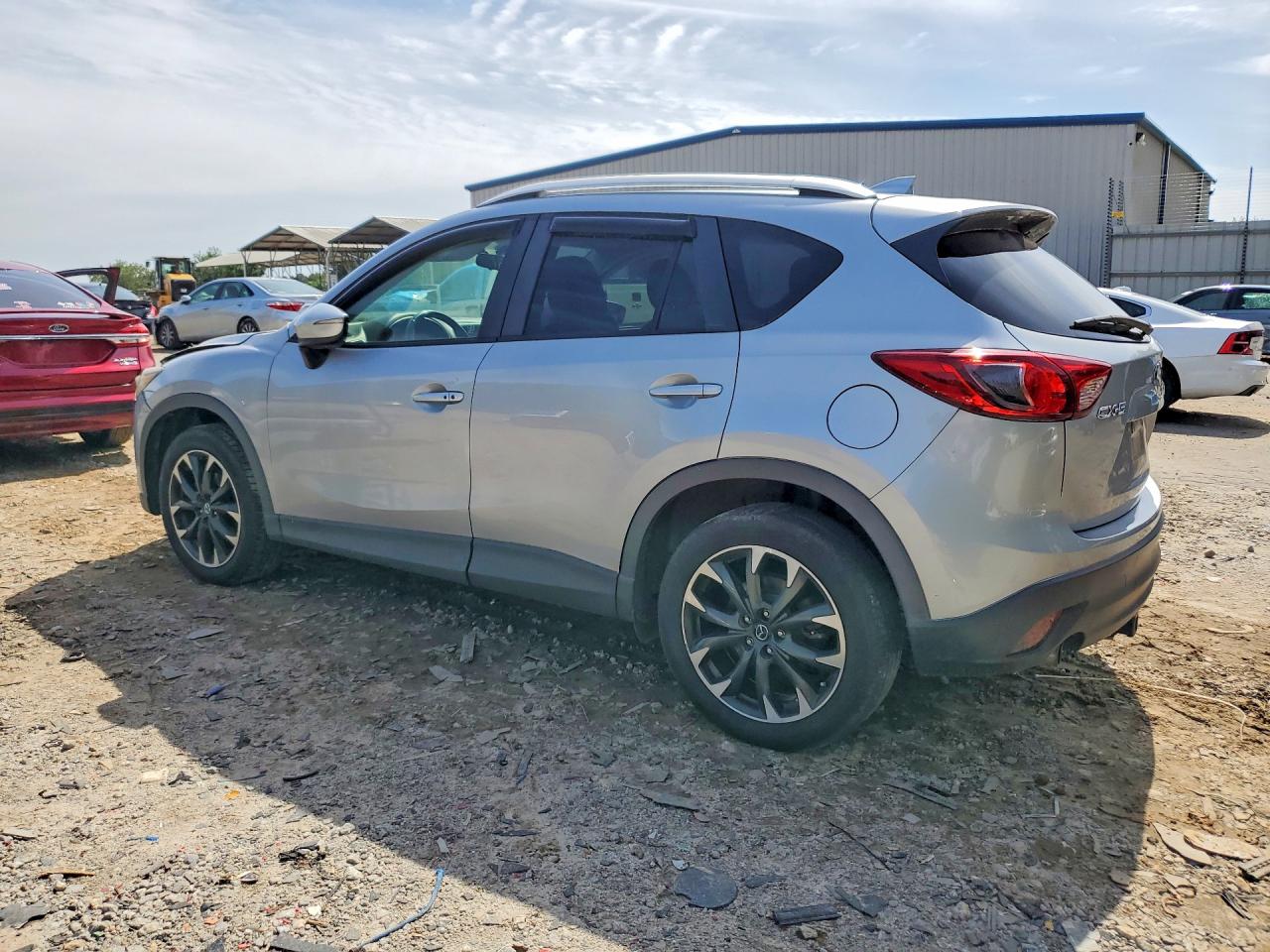 Mazda Cx Gt