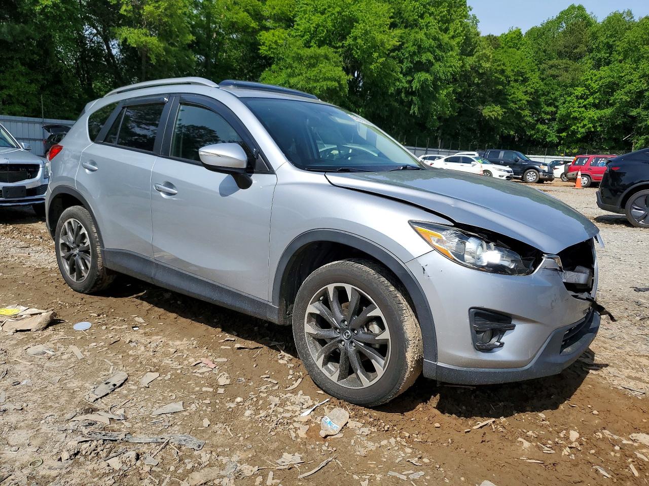 Mazda Cx Gt