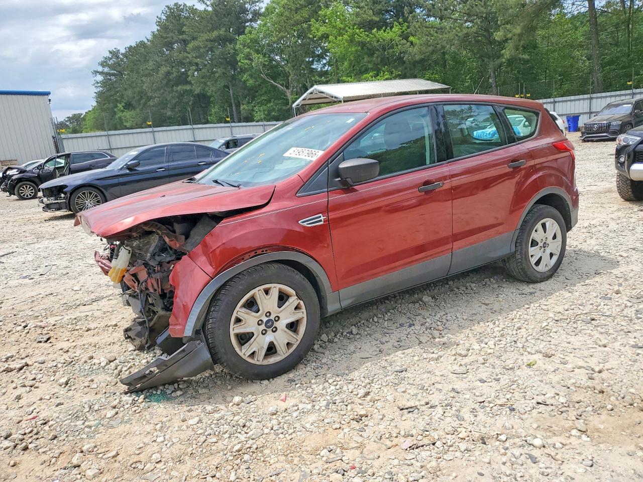 Salvage Ford Escape Image