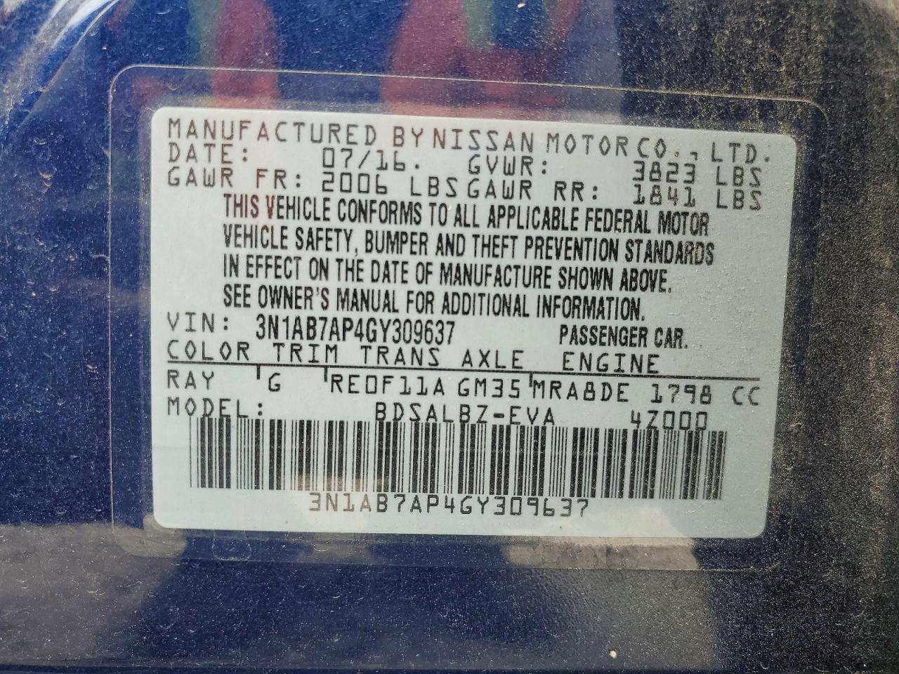 Nissan Sentra S