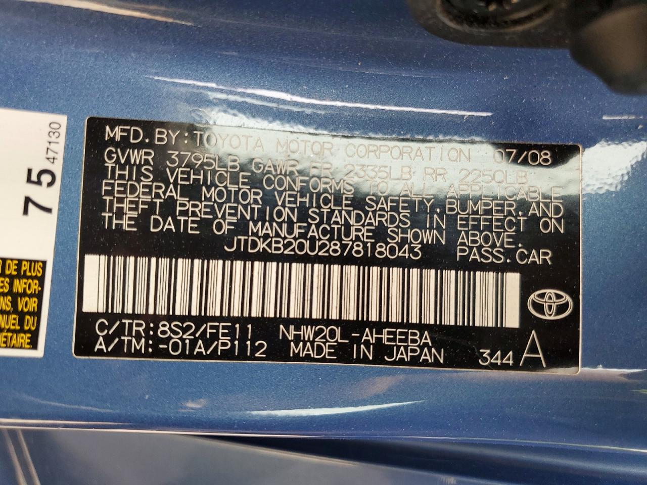 Toyota Prius Base